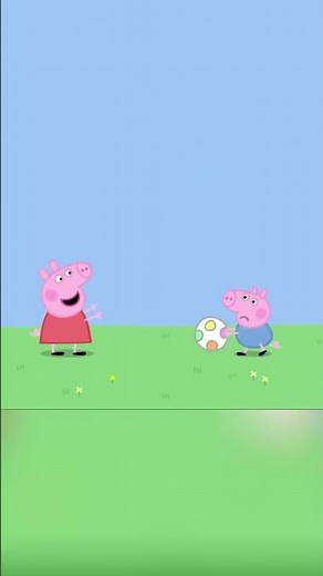 Peppa Pig and George: Playing Ball! 🐷⚽