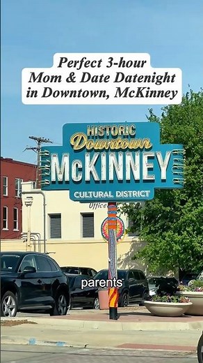 Downtown McKinney Date Night Ideas (📍 Fontina, Centro, Lockwood Distilling)