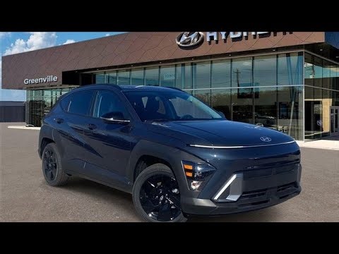 New 2026 Hyundai Kona Greenville, SC #HY15090