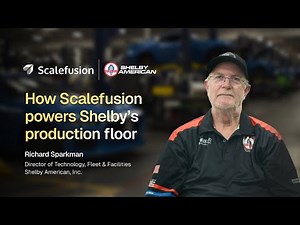 How Scalefusion Powers Shelby's Production Floor