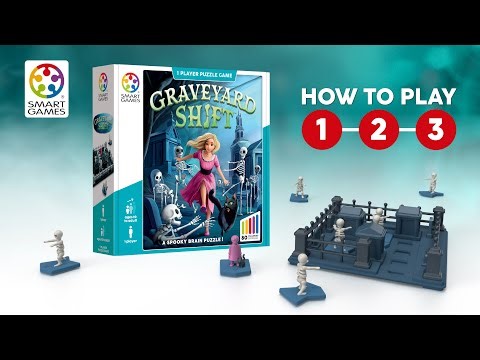 How To Play Graveyard Shift - SmartGames
