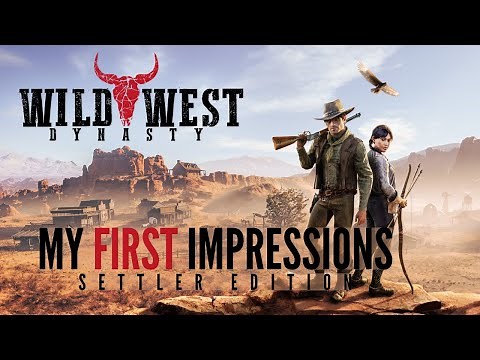 Wild West Dynasty PC Gameplay | First Look & Impressions