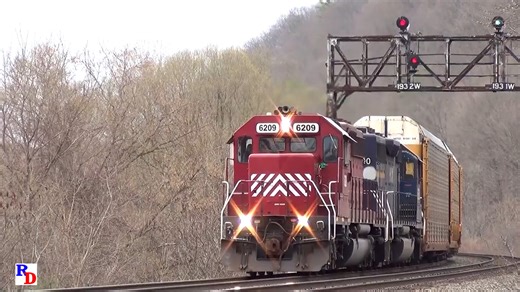 31K views · 1.3K reactions | It was the New York Central Railroad, then Penn Central, then Conrail, and now it's under CSX ownership. The historic NYC signal bridges, once spanning 4 tracks had little time left in 2012. From the BKVP show "Best of the Mohawk Valley, 2012" https://rfd.video/Mohawk2012 | Railfan Depot | Facebook