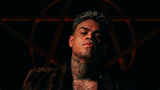 MC Cabelinho Libera Álbum "Não Sou Santo, Mas Não Sou Bandido" e Agita as Plataformas Digitais