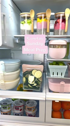 Easy Sunday Meal Prep Ideas for a Stress-Free Week Ahead