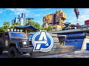 [NEW 2026] Avengers Campus - FULL Walkthrough - 4K POV - Disney California Adventure