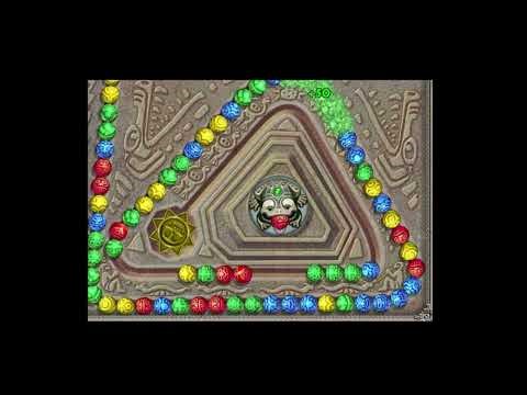 Zuma Deluxe Stage 3 Level 1 Full Gameplay - Zuma Deluxe Game Walkthrough