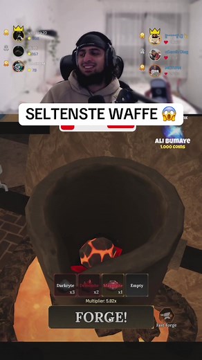 Die seltenste Waffe in The Forge: Ist sie gut?