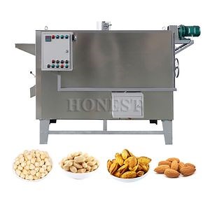 [Hot Item] Nut Roaster / Gas Peanut Roasting Machine / Soybean Roaster / Peanut Roasting Machine Price