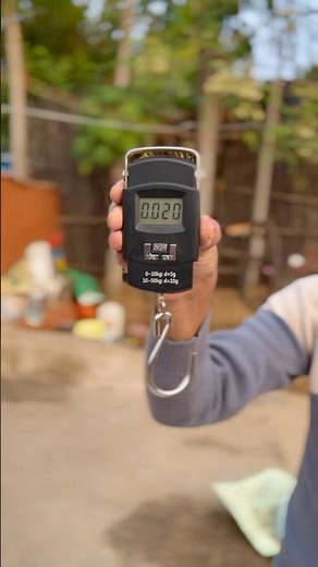 Portable electronic scale ￼| Upto 50KG