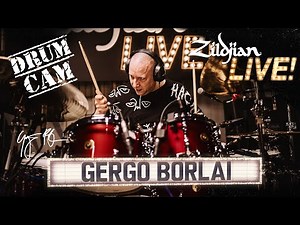 Zildjian LIVE! - Gergo Borlai - Drum Cam