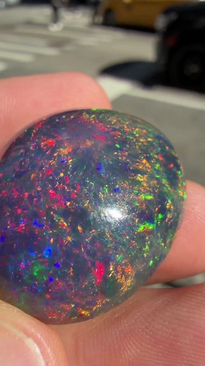 Color-Changing Opal Gifted to Lawyer