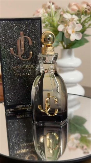 Review of the Jimmy Choo “I want you forever” perfume