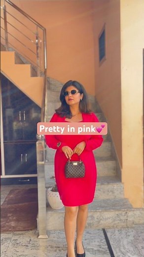 Pretty in Pink 💗 | Effortless Outfit Idea ✨