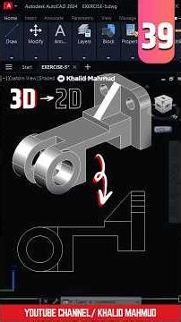 AutoCAD Tip 37 – Fixed Dimension Issue | Hidden Dimension Feature