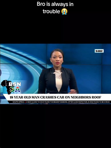 Unique Comedy Moment: Car on a Roof!