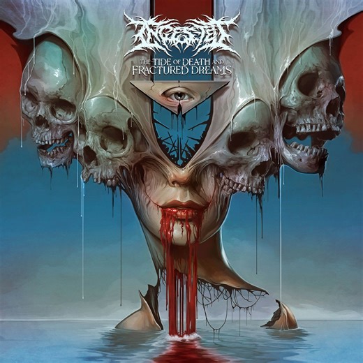 Album Review: INGESTED The Tide Of Death And Fractured Dreams - Metal Injection