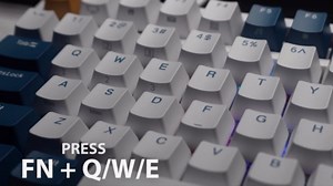 RK ROYAL KLUDGE RK98 Wireless Mechanical Keyboard, Triple Mode 2.4G/BT5.1/USB-C Hot Swappable Keyboard with Number Pad, Pre-lubed Clicky Switches RGB Backlit Gaming Keyboard, Software Support