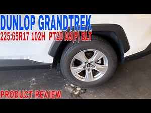 ✅ 225:65R17 102H DUNLOP GRANDTREK PT20 AS(P) BLT 🔴