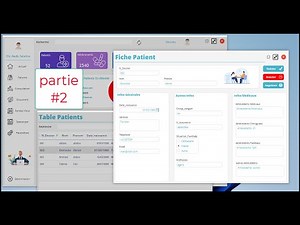 Gestion Cabinet Médical #07 : Corrections des erreurs et relier les graphes avec les données