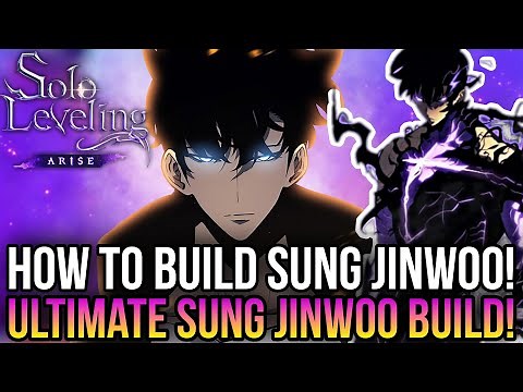 Solo Leveling Arise - The Ultimate Sung Jin woo Build Guide! *Best Artifact & Weapons & Skills*