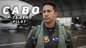 54K views · 1.9K reactions | Everyone has a history. Some have a legacy. We are excited to introduce Maj. Joshua 'Cabo' Gunderson, commander and pilot of your F-22 Raptor Demo Team. Video by Lt. Sam Eckholm | United States Air Force | Airman Magazine | Air Combat Command | U.S. Air Force Recruiting | Joint Base Langley-Eustis | | F-22 Raptor Demo Team | Facebook