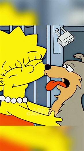 LISA BROUGHT ALL THE ANIMALS HOME!? #simpsons