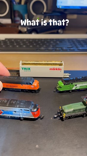 Model Trains Enthusiast | What is that? #cleaning brush for zscale locomotives #zcale #nscale | Instagram
