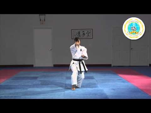 Chatanyara Kushanku - International Hayashi-Ha Shito-Ryu