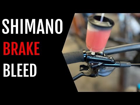 6 Ways To Bleed Shimano Brakes