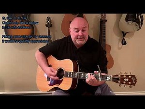 Hallelujah - Leonard Cohen (cover/lesson) - Easy 5 Chord Tune
