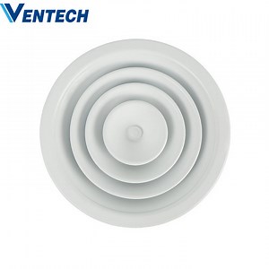 [Hot Item] HVAC Aluminum AC Vent Cover Round Ceiling Diffuser