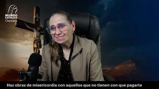 Evangelio del lunes 3 de noviembre 2025 - Haz obras de misericordia con aquellos que no tienen con que pagarte Reflexión del Evangelio - Cecilia Valderrama Lunes de la XXXI semana del Tiempo Ordinario Del santo Evangelio según san Lucas 14, 12-14 Mundo Católico - Construyendo la Civilización del Amor www.mundocatolico.tv Facebook: Mundo Católico Televisión Network Twitter: @mundocatolicoTV Instagram: mundo_catolico_tv Todos los Proyectos de Mundo Católico en este link: https://apostolado.mundoca