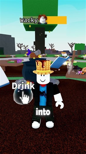 You are a WIZARD in this ROBLOX game.. #shorts #roblox