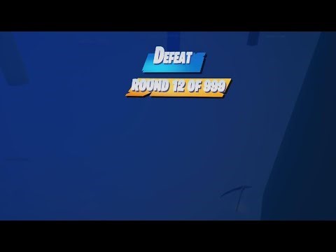 Round 12 of 999? impressive.