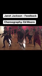 Janet Jackson - Feedback #janfammovement #JanetJackson #togetheragain #feedback #dancevideo #choreography | JanFam: The Movement
