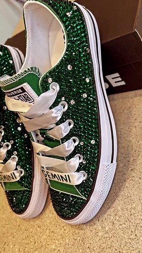 Custom Bling Converse Sneakers: Top 5 Favorites