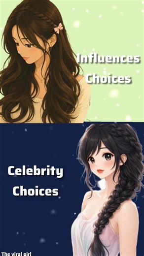 Influences choices vs celebrity choices ✨🌷 #influencer #bts #channel