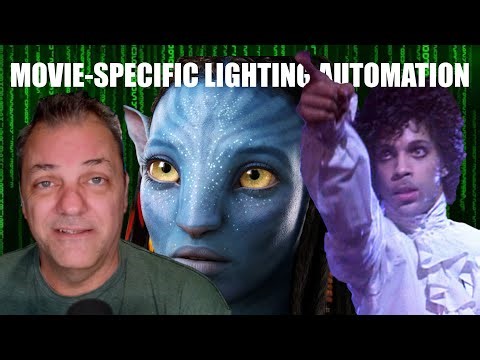 Movie-Specific Lighting Automation Without a Sync Box