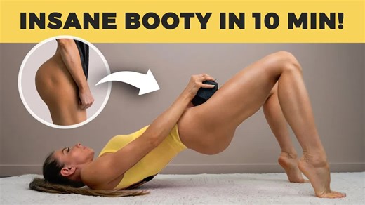 2023.08.20 【getfitbyivana】需要 10 分钟即可完成疯狂的战利品锻炼！激烈，仅限地板，无深蹲，在家 + 举重_哔哩哔哩_bilibili