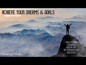 (Beautiful Inspiring Music)Get UNSTOPPABLE Willpower to achieve your dreams & goals(UPLIFTING MUSIC)