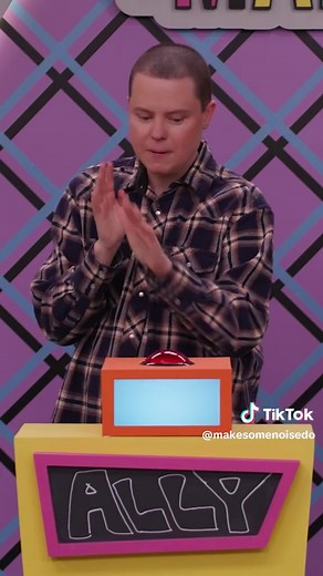 Is this thing on? 🎤 ➡️ Go to Dropout.tv to watch new Make Some Noise now! #makesomenoise #dropout #allybeardsley #brennanleemulligan #comedy