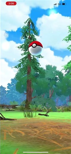 Catching Ditto with Pokopia hat Pokémon GO