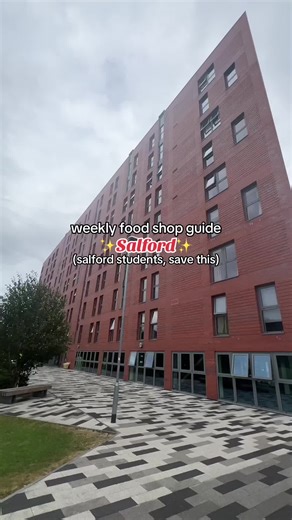 Guía para hacer la compra semanal en Salford