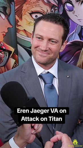 Eren Jaeger Voice Actor Bryce Papenbrook on Attack on Titan Legacy #attackontitan #erenjaeger #brycepapenbrook #demonslayer #inosuke | Nerd Reactor