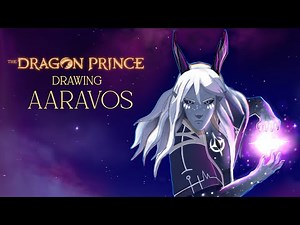 Drawing in Stages | Aaravos from 'The Dragon Prince'