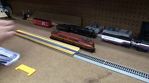 Watch Bachmann HO Scale Powered Railer, Multicolor on Amazon Live