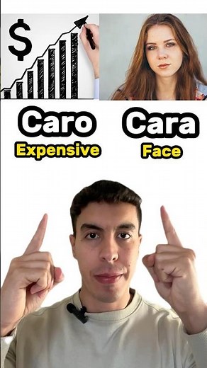 Spanish Words with 'A' vs 'O' – Improve Your Vocabulary & Pronunciation! 🇪🇸 #spanishvocabulary