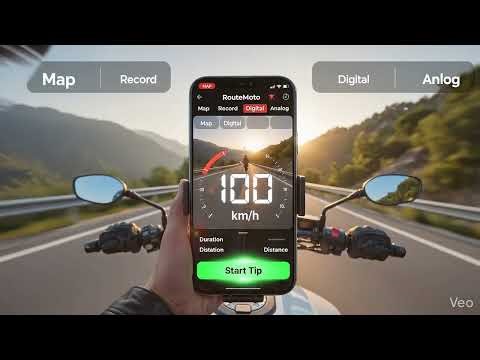 GPS Speedometer App for Motorcycles | RouteMoto Review