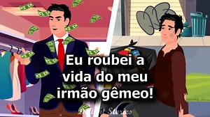 73K views · 1.9K reactions | Meu irmão gêmeo é famoso e eu o odeio por isso! | Women's News Português | Facebook